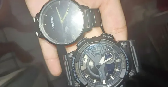 Cássio original na caixa