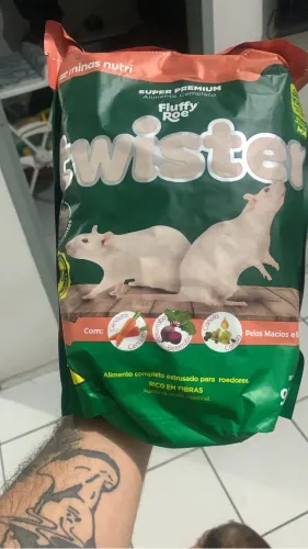 Ração para Twister