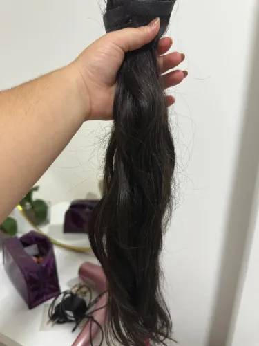 Mega hair cabelo humano