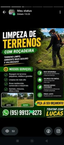 Serviços em geral
