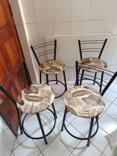 Banquetas de cozinha