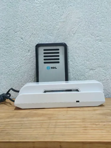 Interfone Porteiro Eletrônico Hdl F8-s Original Residencial Bivolt