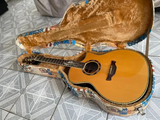 Violão Crafter SM ROSE LTD