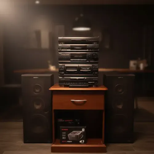 System Sony LBT-A390