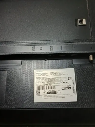 Tv de 43 polegadas Samsung com defeito