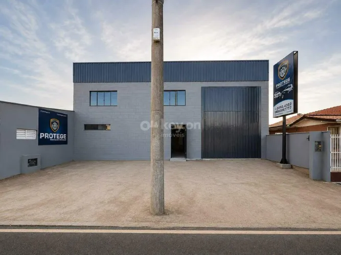 Galpão Comercial/Industrial à Venda em Humaitá de Cima, Tubarão/SC