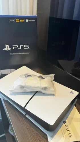 PS5, zerado, certificado e garantia, parcelo cartão
