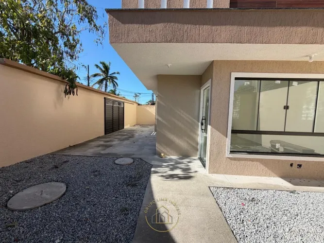 Casa com 3 quartos, sendo 3 suítes no Recreio, Rio das Ostras/RJ