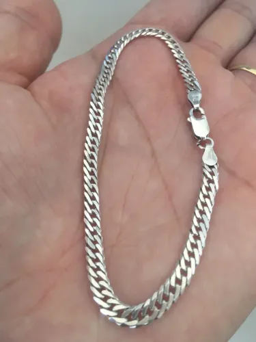 Pulseira de prata