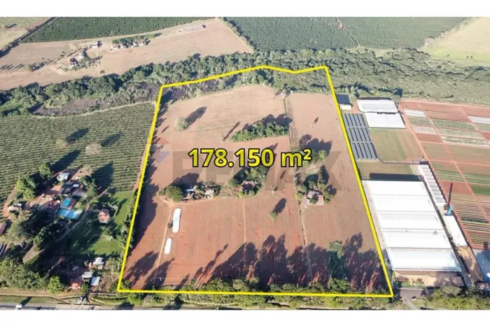 315 Metros de Frente para a SP-340 | 178.150 m² Entre Campinas e Mogi Mirim.