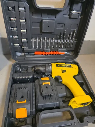 Furadeira/Parafusadeira 21V 2 Baterias
