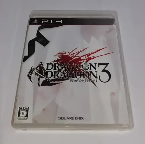 Drag-On Dragoon 3 | PS3 | Japonês | Original | Usado |