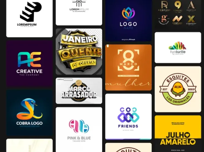 Criação de Logotipo / Logomarca para sua Empresa