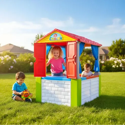 Casa Infantil Playground  - Sonho de Criança!