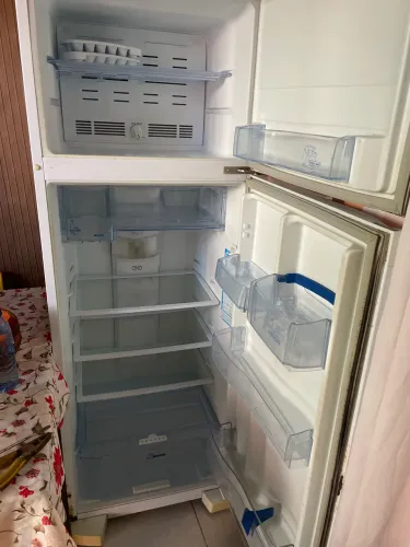 Geladeira duplex 