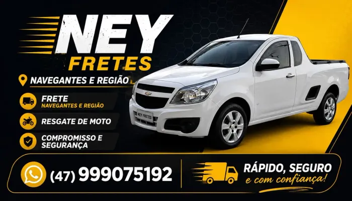 Fretes e resgate de moto
