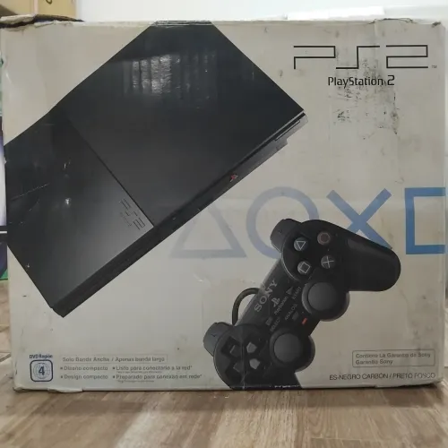 Playstation 2 com defeito