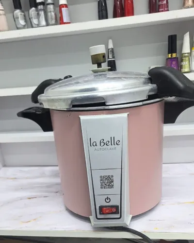 Autoclave Ideal Clave La belle 5 Litros - Para Salão de Beleza