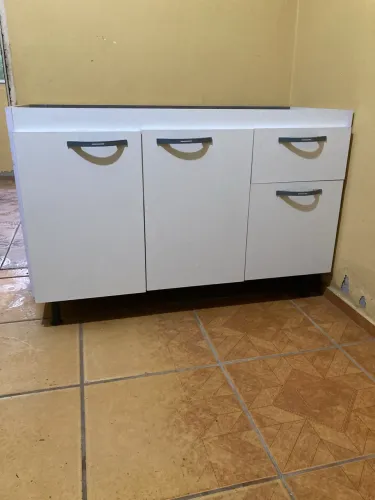 Balcão de pia MONTADO DE FÁBRICA