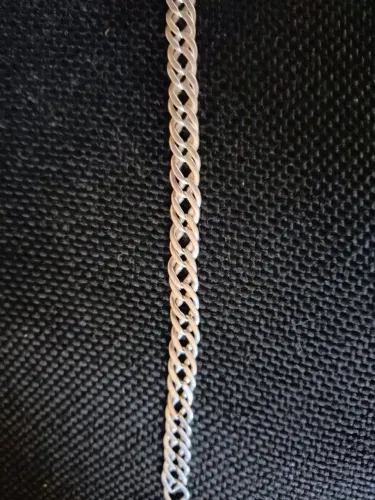 Pulseira de prata