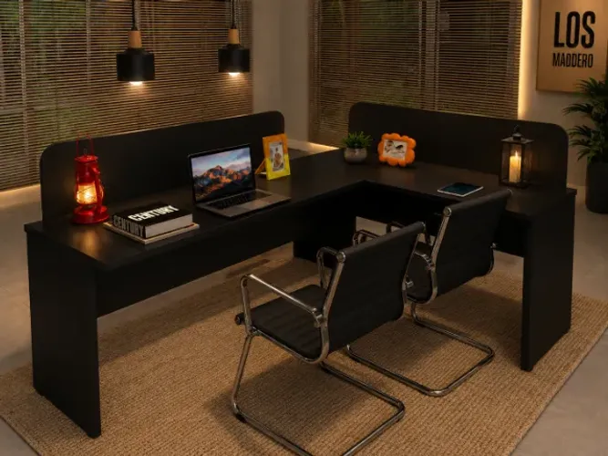 Estação Multifuncional Top White Em MDF. L120cm x L120cm x P50cm x A74cm