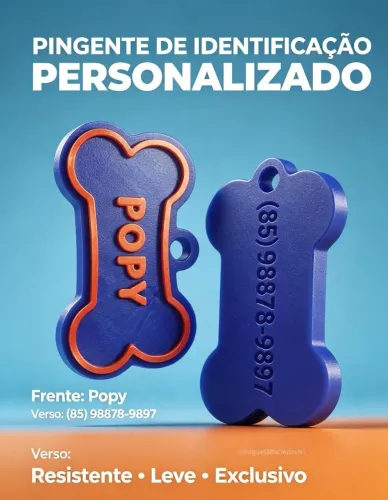 Pingente pet
