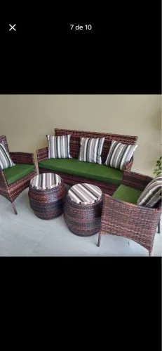 Sofás e poltronas