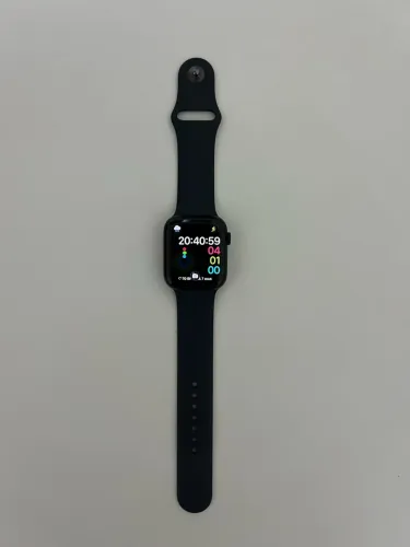 Apple Watch SE 2 44mm GPS Meia-noite com caixa e carregador