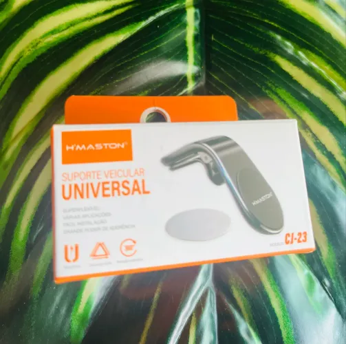 Suporte veicular universal H?maston Preto