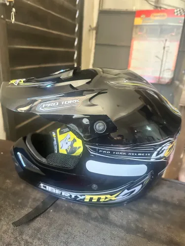 Capacete estilo motocross valor 160