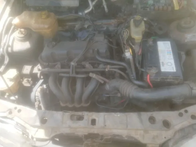 Ford fiesta 2000 motor 1.6 Zetec rocam