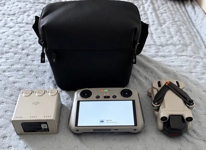 Drone DJI Mini 3 PRO Fly More