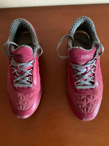 tênis adidas rosa clima warm