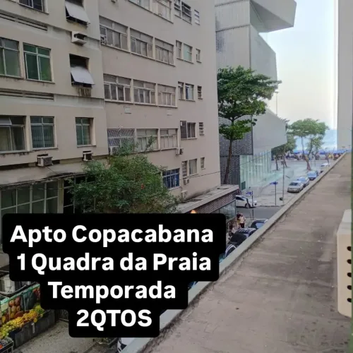 Apto 2qtos Copacabana