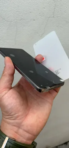 Tela Frontal Samsung S10 4G G973 Completa com Aro - OLED Incell + Película Hydrogel 
