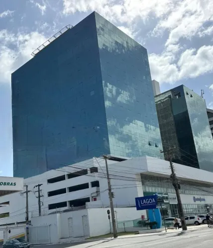 SALA COMERCIAL COM 35m² - LAGOA CORPORATE - PONTA D' AREIA