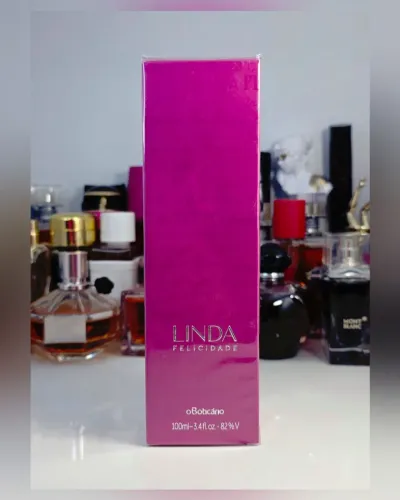 Linda Felicidade 100ml (lacrado)