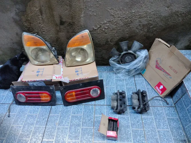 Peças usadas original