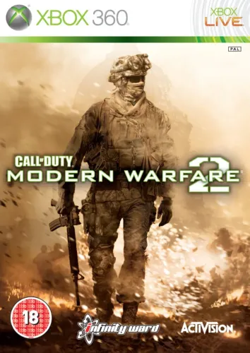 Call of duty Modern Warfare 2 Xbox 360