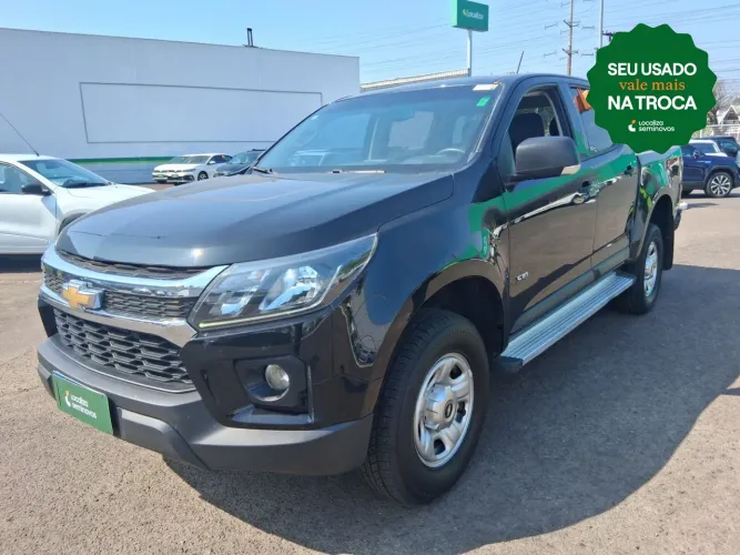 Chevrolet S10 Pick-up LS 2.8 TDI 4X4 CD Dies. Mec. 2024
