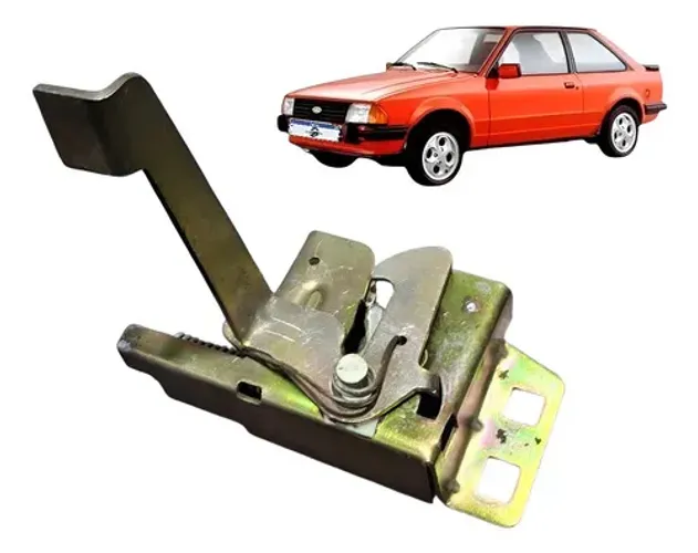Fechadura Trava Capo Ford Escort Zetec 1997 A 2003