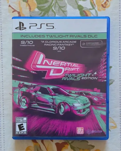 Jogo Inertial Drift: Twilight Rivals Edition - PS5