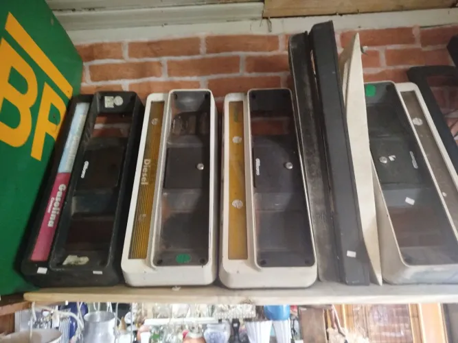 Frente de máquinas de posto