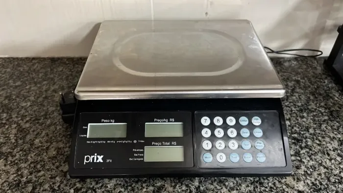 Balança Eletrônica Computadora Toledo Prix 3 Fit
