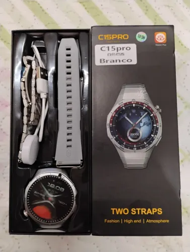 Relógio smartwatch C5 Pro