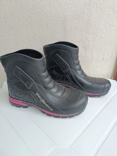 Bota chuva feminina NOVA