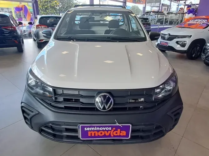 Volkswagen Saveiro Robust 1.6 Total Flex 16V CD 2026
