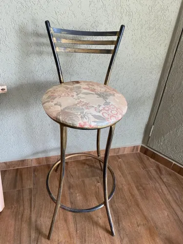 Banqueta de ferro