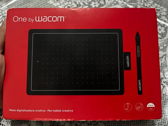 Mesa Digitalizadora One By Wacom