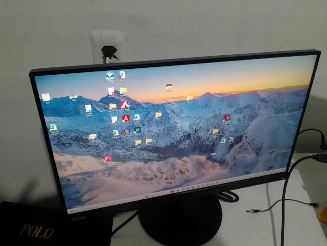 Monitor Lenovo ThinkVision S22e-19 21,5" Full HD - Excelente Estado
